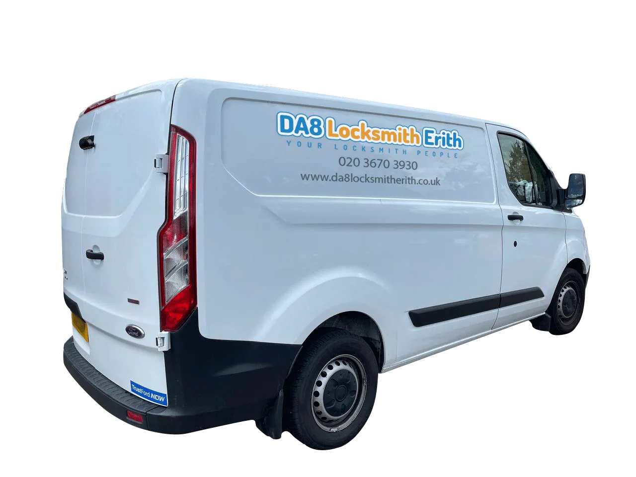 DA8 Locksmith Erith van